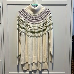 Tuckernuck fair isle sweater- size medium